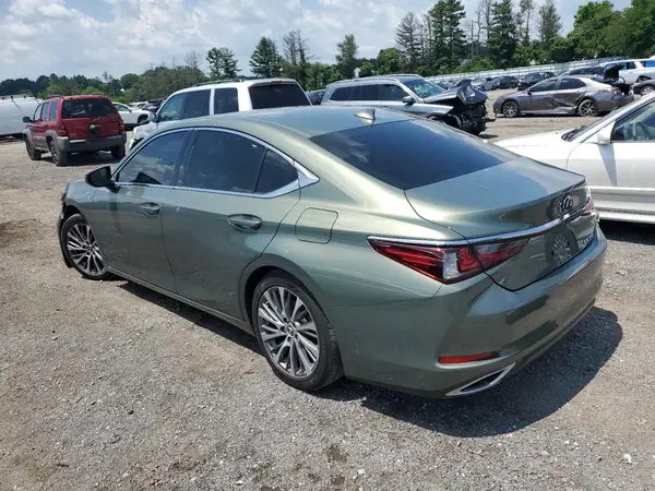 58ABZ1B15KU026409 2019 LEXUS ES - Image 2