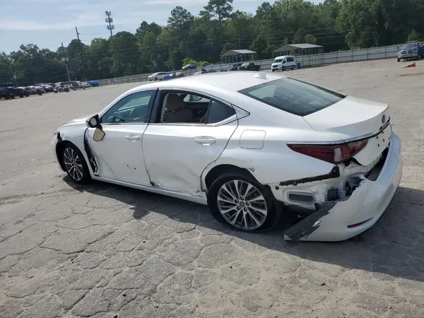 58ABZ1B15KU039712 2019 LEXUS ES - Image 2