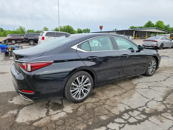 2019 LEXUS ES COPART lot 58573926 auction photo 3
