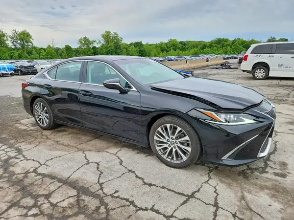 2019 LEXUS ES COPART lot 58573926 auction photo 4