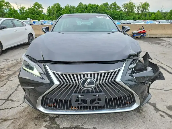 2019 LEXUS ES COPART lot 58573926 auction photo 5
