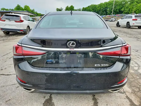2019 LEXUS ES COPART lot 58573926 auction photo 6
