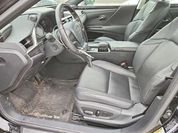 2019 LEXUS ES COPART lot 58573926 auction photo 7