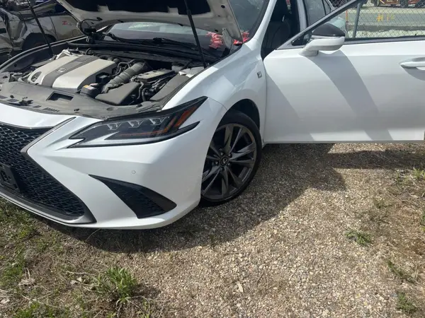 58ABZ1B16KU002779 2019 LEXUS ES - Image 1