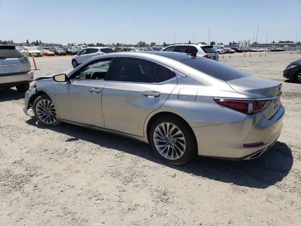 58ABZ1B16KU005889 2019 LEXUS ES - Image 2