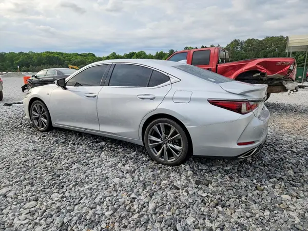 58ABZ1B16KU009327 2019 LEXUS ES - Image 2