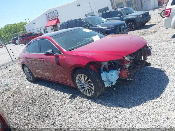 58ABZ1B16KU011174 2019 LEXUS ES - Image 1