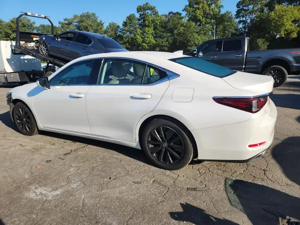 58ABZ1B16KU017329 2019 LEXUS ES - Image 2