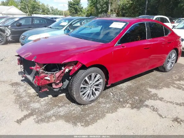 58ABZ1B16KU017380 2019 LEXUS ES - Image 2