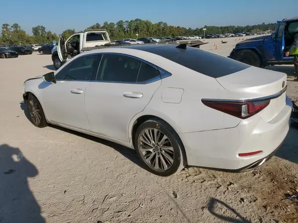 58ABZ1B16KU020523 2019 LEXUS ES - Image 2