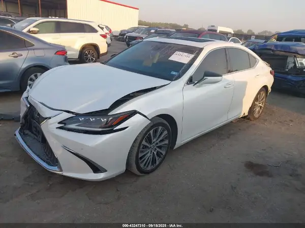 58ABZ1B16KU035975 2019 LEXUS ES - Image 2