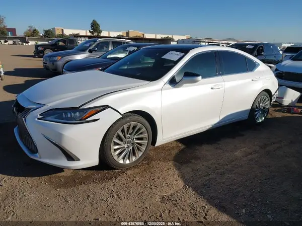 58ABZ1B16KU037211 2019 LEXUS ES - Image 2