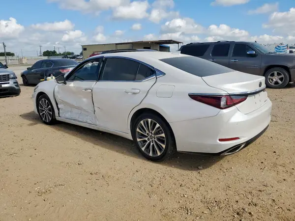 58ABZ1B16KU038181 2019 LEXUS ES - Image 2