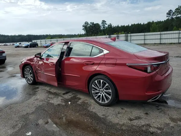 58ABZ1B16KU043185 2019 LEXUS ES - Image 2