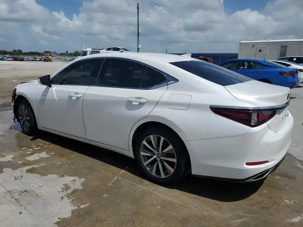 58ABZ1B16KU046278 2019 LEXUS ES - Image 2