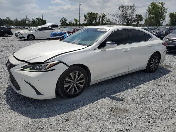 58ABZ1B16KU046541 2019 LEXUS ES - Image 1