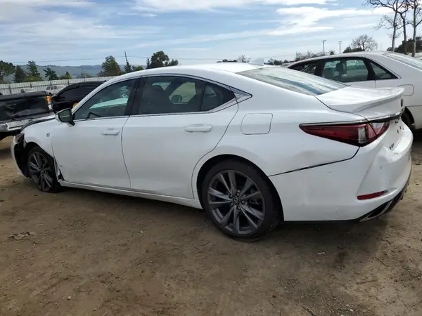58ABZ1B17KU007408 2019 LEXUS ES - Image 2