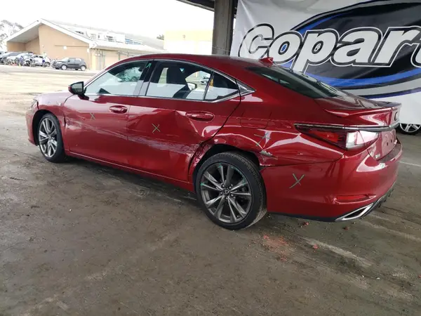 58ABZ1B17KU009806 2019 LEXUS ES - Image 2