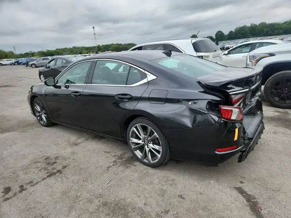 58ABZ1B17KU017856 2019 LEXUS ES - Image 2
