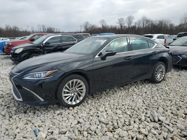 58ABZ1B17KU018568 2019 LEXUS ES - Image 1