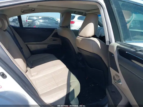 58ABZ1B17KU036827 2019 LEXUS ES - Image 8