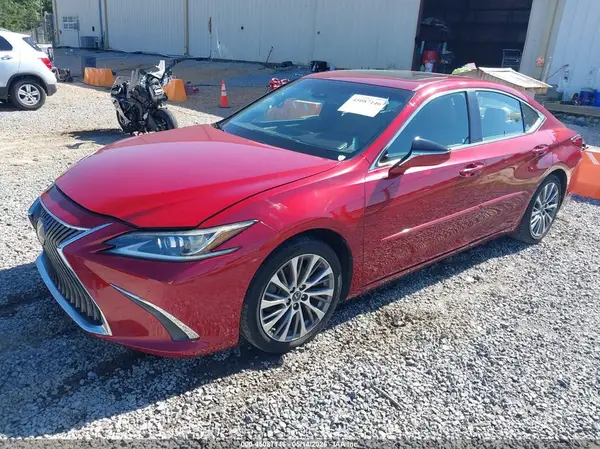 58ABZ1B17KU040022 2019 LEXUS ES - Image 2
