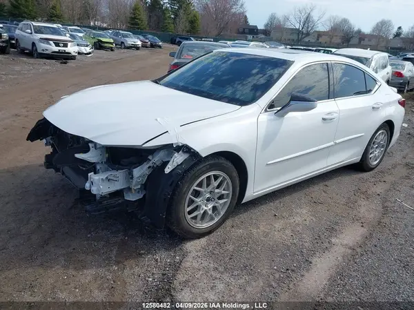 58ABZ1B17KU042174 2019 LEXUS ES - Image 2