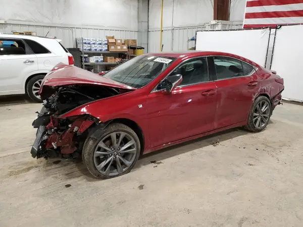 58ABZ1B17KU047505 2019 LEXUS ES - Image 1