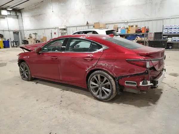 58ABZ1B17KU047505 2019 LEXUS ES - Image 2