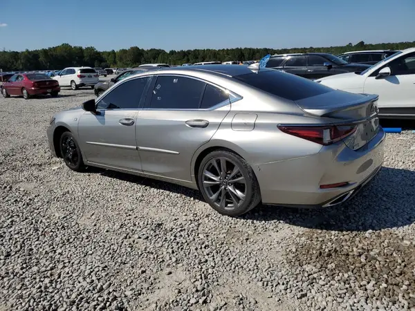 58ABZ1B17KU049318 2019 LEXUS ES - Image 2