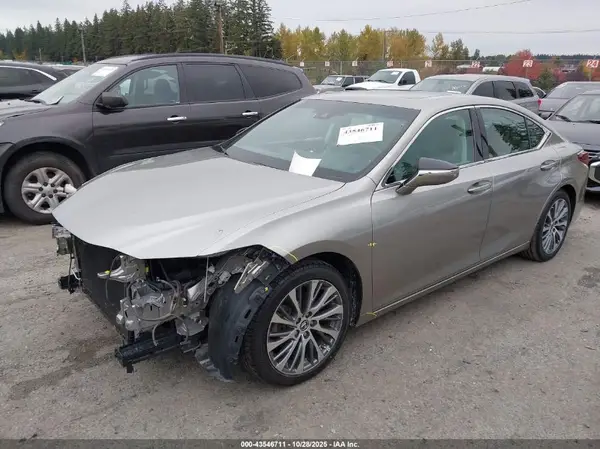 58ABZ1B18KU004338 2019 LEXUS ES - Image 2