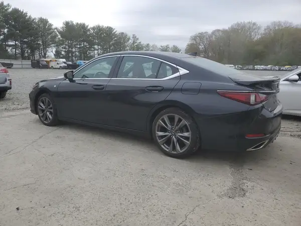 58ABZ1B18KU006381 2019 LEXUS ES - Image 2