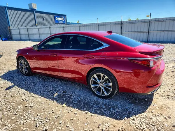 58ABZ1B18KU022953 2019 LEXUS ES - Image 2