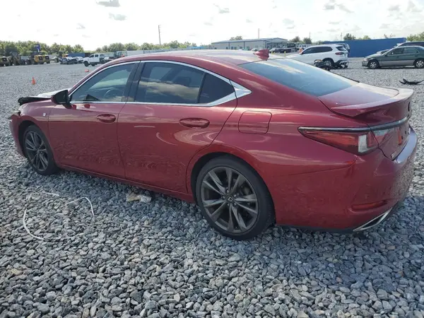 58ABZ1B18KU036500 2019 LEXUS ES - Image 2