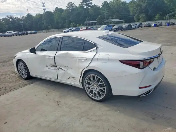 58ABZ1B18KU045293 2019 LEXUS ES - Image 2
