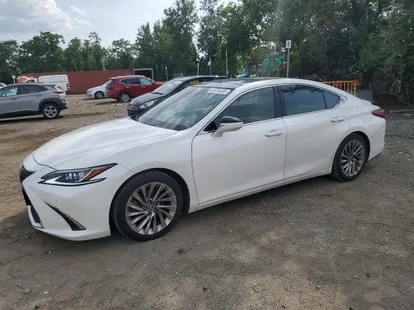 58ABZ1B19KU005904 2019 LEXUS ES - Image 1