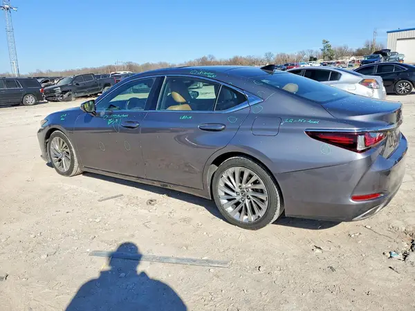 58ABZ1B19KU015249 2019 LEXUS ES - Image 2