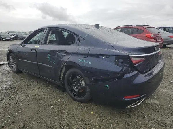 58ABZ1B19KU022721 2019 LEXUS ES - Image 2