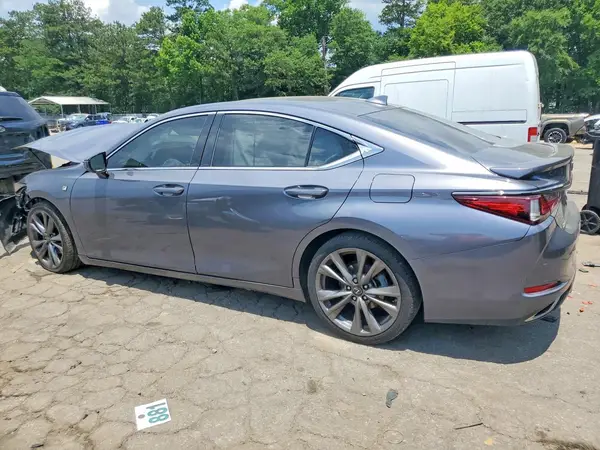 58ABZ1B19KU023531 2019 LEXUS ES - Image 2