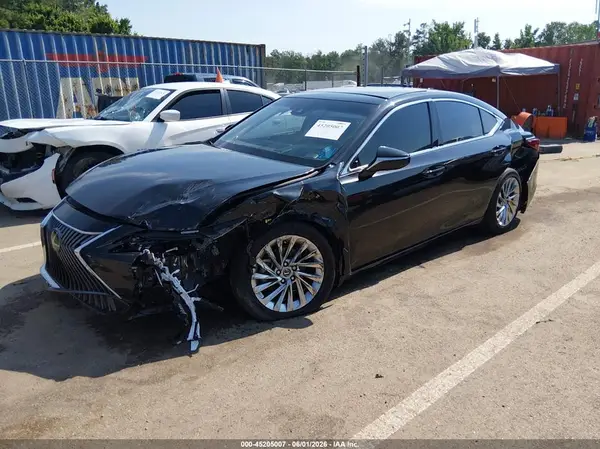 58ABZ1B19KU029863 2019 LEXUS ES - Image 2