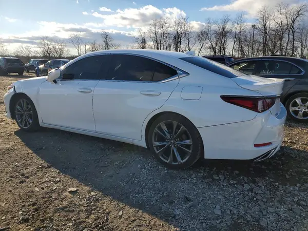 58ABZ1B19KU031757 2019 LEXUS ES - Image 2
