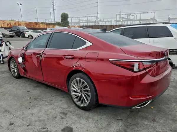 58ABZ1B19KU032682 2019 LEXUS ES - Image 2