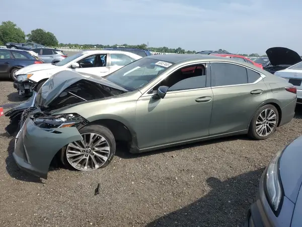 58ABZ1B19KU048901 2019 LEXUS ES - Image 1