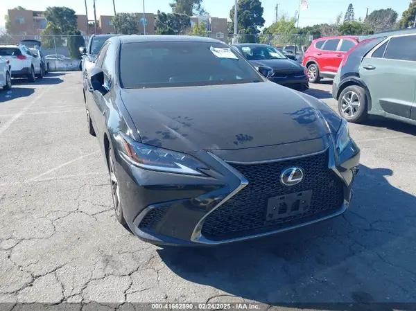 58ABZ1B19KU050129 2019 LEXUS ES - Image 1