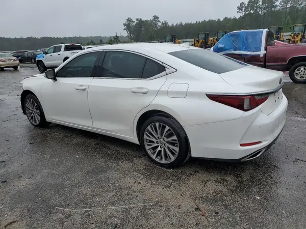 58ABZ1B1XKU002736 2019 LEXUS ES - Image 2