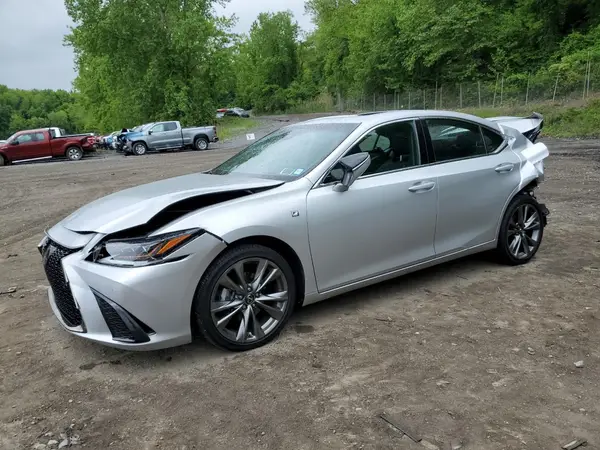 58ABZ1B1XKU003630 2019 LEXUS ES - Image 1