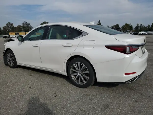 58ABZ1B1XKU007550 2019 LEXUS ES - Image 2