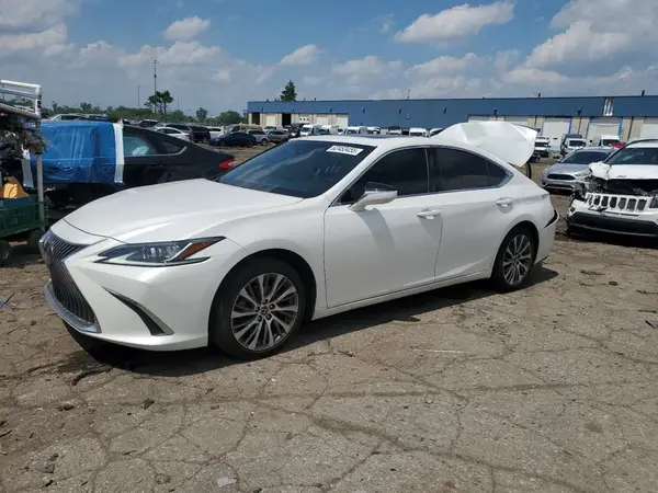 58ABZ1B1XKU008388 2019 LEXUS ES - Image 1
