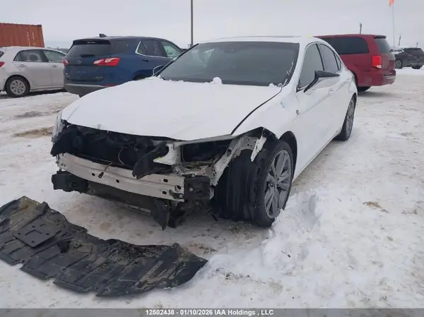58ABZ1B1XKU009427 2019 LEXUS ES - Image 2