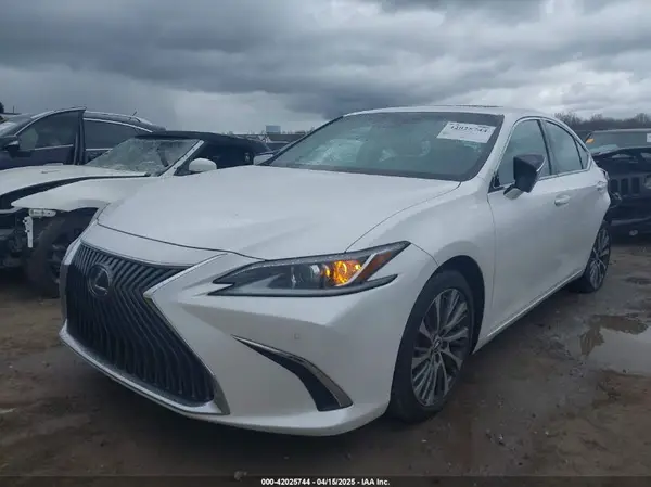 58ABZ1B1XKU010853 2019 LEXUS ES - Image 2